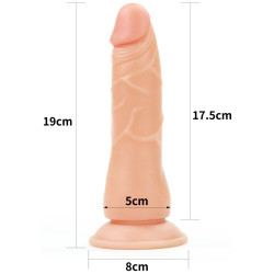 LoveToy Gode ceinture Easy Strapon 17.5 x 5cm